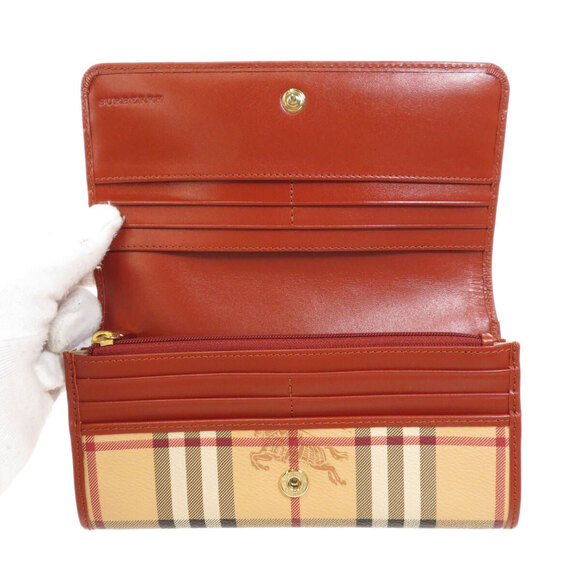 Burberry Nova Check Long Wallet - Picture 4 of 8